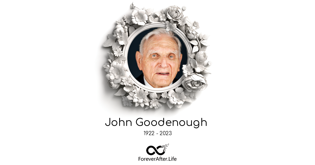 John Bannister Goodenough: A Life Well-Lived, A Legacy Well-Earned