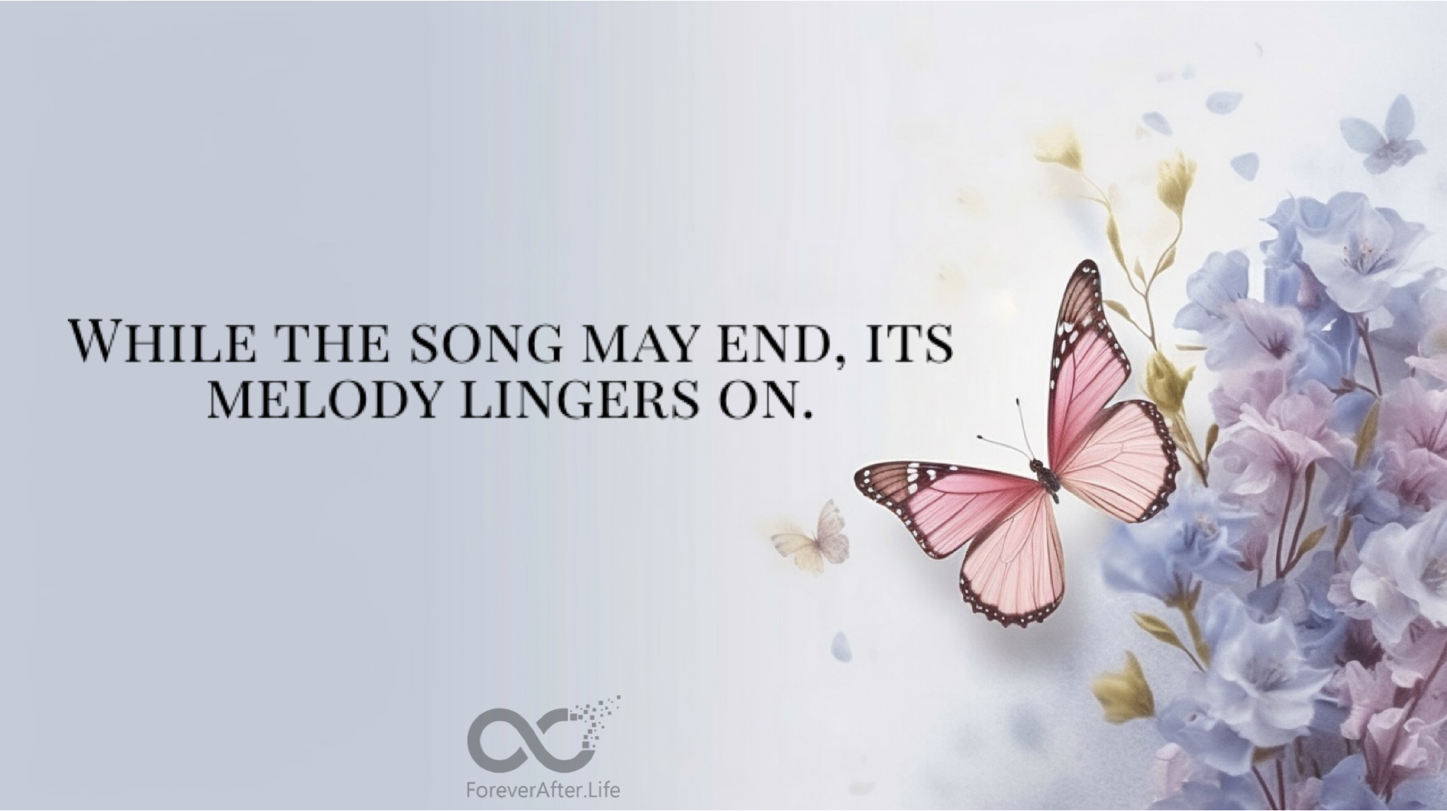 While the song may end, its melody lingers on.