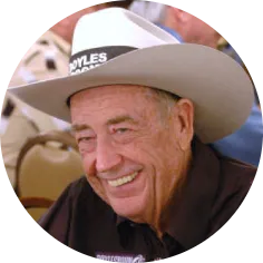 Portrait of Doyle F Brunson