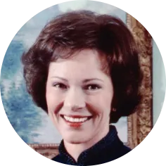Portrait of Eleanor Rosalynn Carter