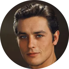 Portrait of Alain Fabien Maurice Marcel Delon