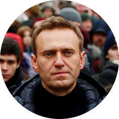 Portrait of Alexei Anatolyevich Navalny