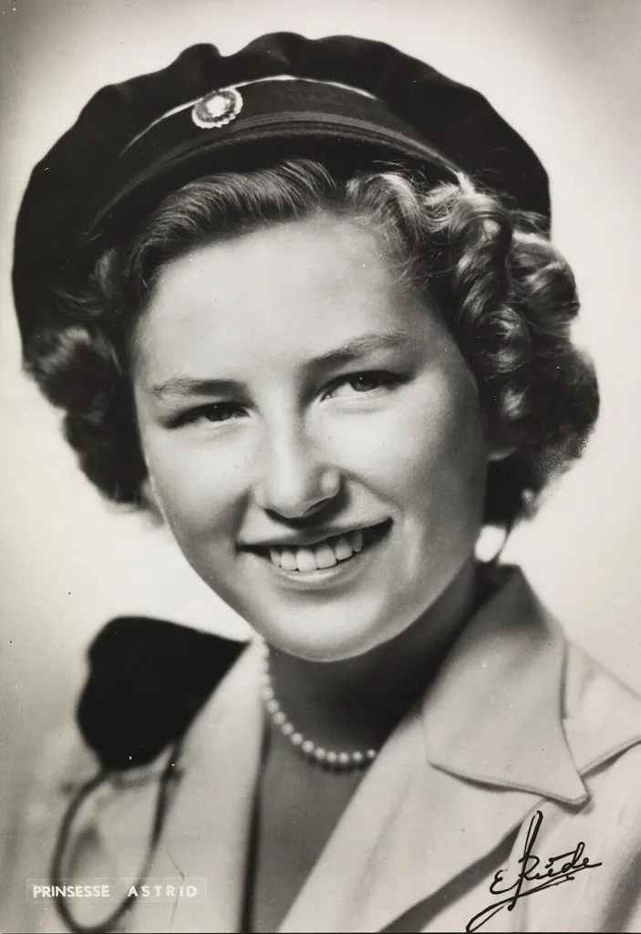 Portrait of Princess Astrid, Mrs. Ferner