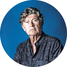 Portrait of Robbie Robertson