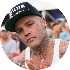 Portrait of Shifty Shellshock