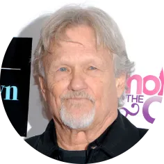 Portrait of Kris Kristofferson