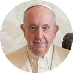 Portrait of Jorge Mario Bergoglio