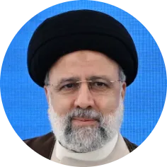 Portrait of Ebrahim Raisi