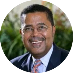 Portrait of Michael Perry Gomez