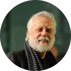 Portrait of Sergio Staino