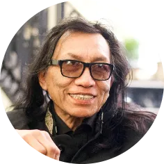 Portrait of Sixto Diaz Rodriguez