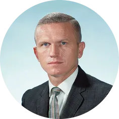 Portrait of Frank Frederick Borman II