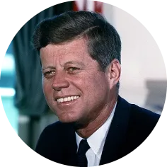 Portrait of John Fitzgerald Kennedy