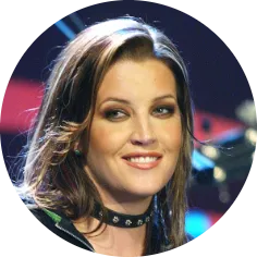 Portrait of Lisa Marie Presley