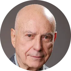 Portrait of Alan Wolf Arkin