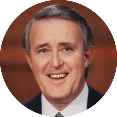 Portrait of Martin Brian Mulroney