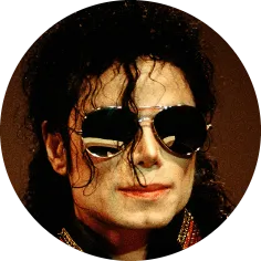 Portrait of Michael Joseph Jackson