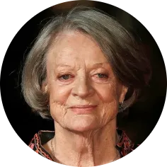 Portrait of Dame Margaret Natalie Smith