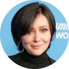 Portrait of Shannen Maria Doherty