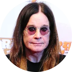 Portrait of Ozzy Osbourne