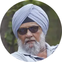 Portrait of Bishan Singh Bedi
