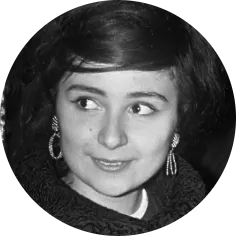 Portrait of Liana Isakadze