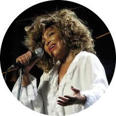 Portrait of Tina Turner
