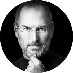 Portrait of Steven Paul Jobs