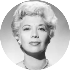 Portrait of Eileen Barton
